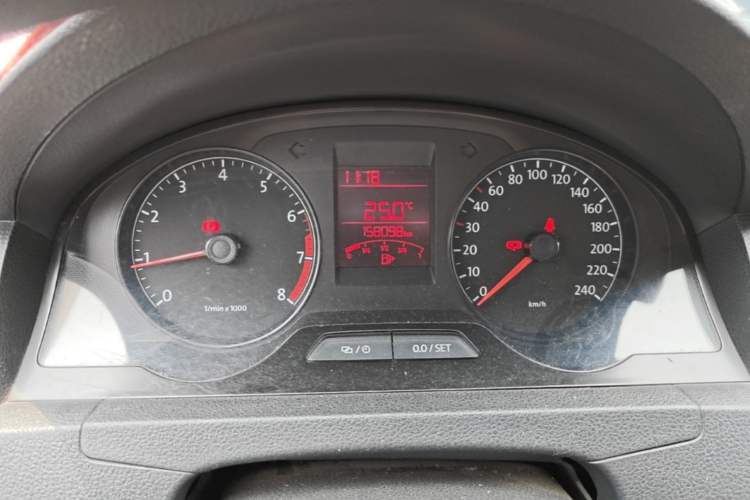 Used Volkswagen Santana 2013 1.4L Manual Fashion Edition Instrument Cluster