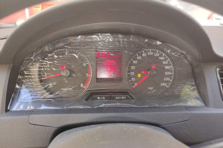 Used Volkswagen Santana 2013 1.6L Manual Fashion Edition Instrument Cluster
