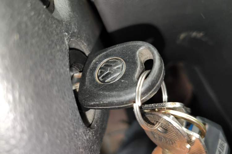Used Volkswagen Santana 2013 1.6L Manual Fashion Edition Interior 1