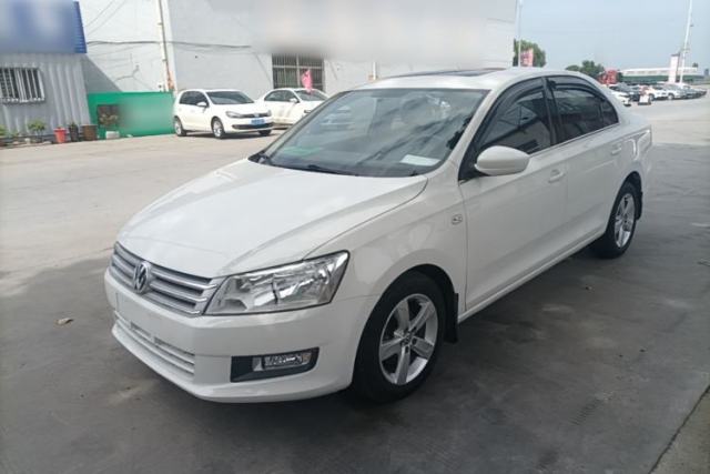 Ojetý Volkswagen Santana 2013 1.6L Automatic Comfort Edition