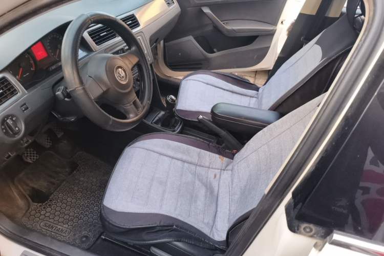 Used Volkswagen Santana 2013 1.4L Manual Comfort Edition Left Front Seat