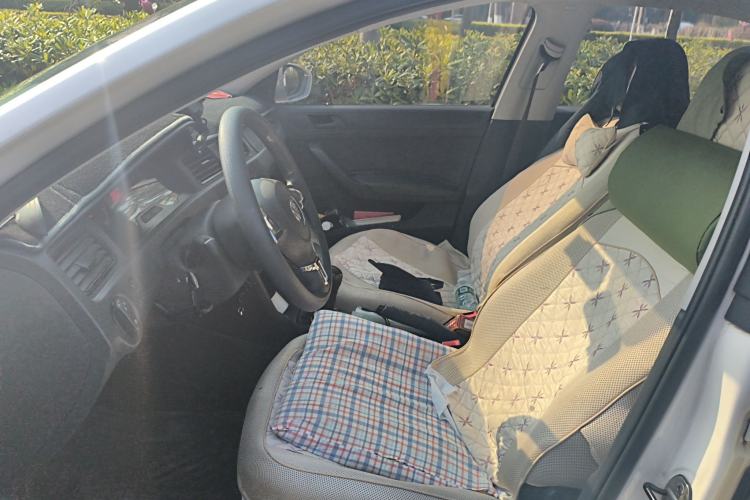 Used Volkswagen Santana 2013 1.4L Manual Fashion Edition Left Front Seat