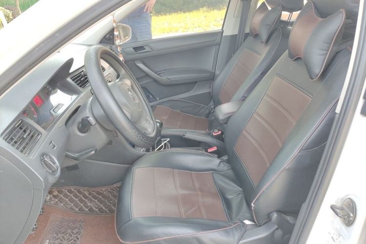 Used Volkswagen Santana 2013 1.6L Manual Fashion Edition Left Front Seat