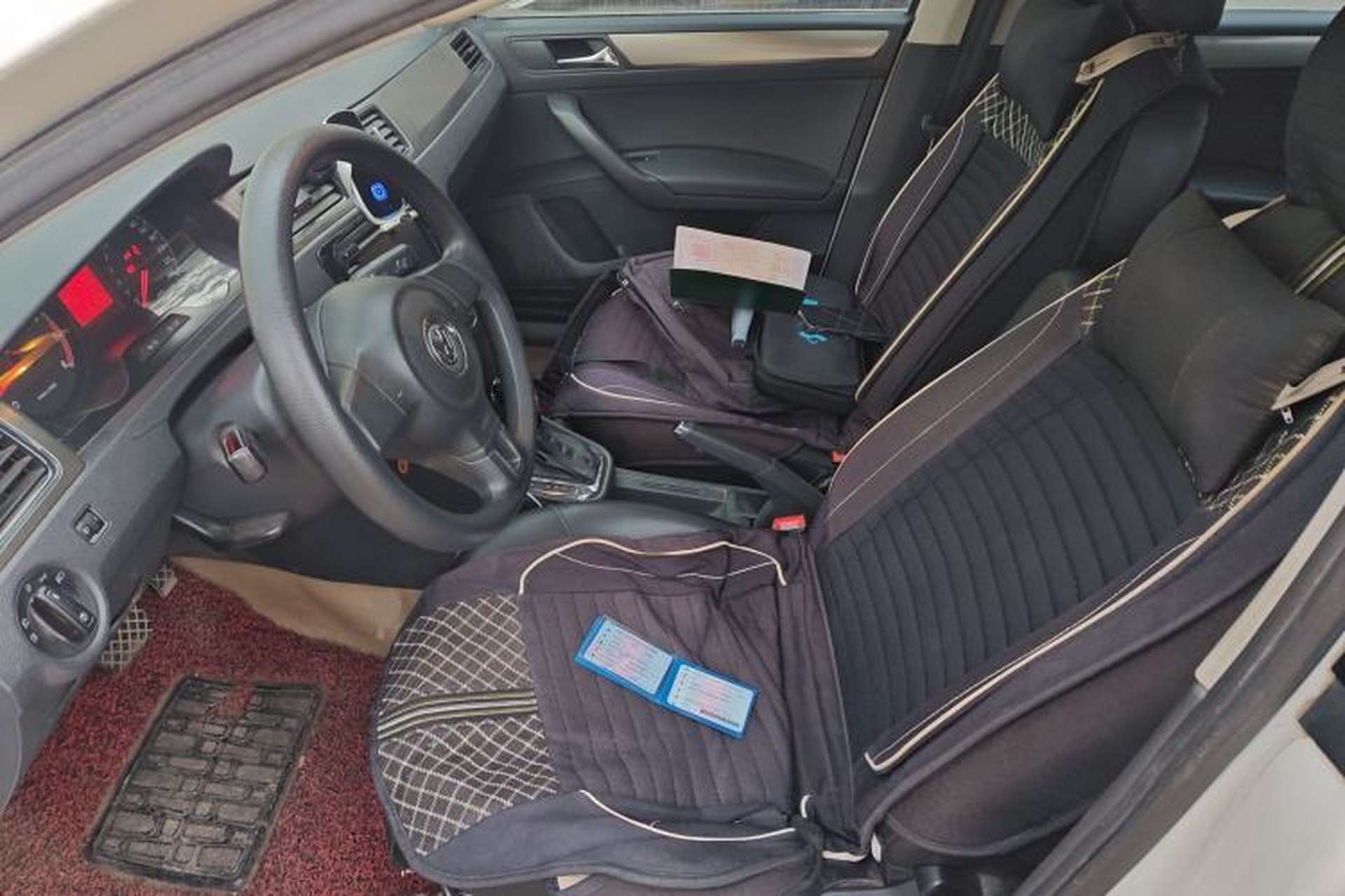 Used Volkswagen Santana 2013 1.6L Automatic Comfort Edition Left Front Seat
