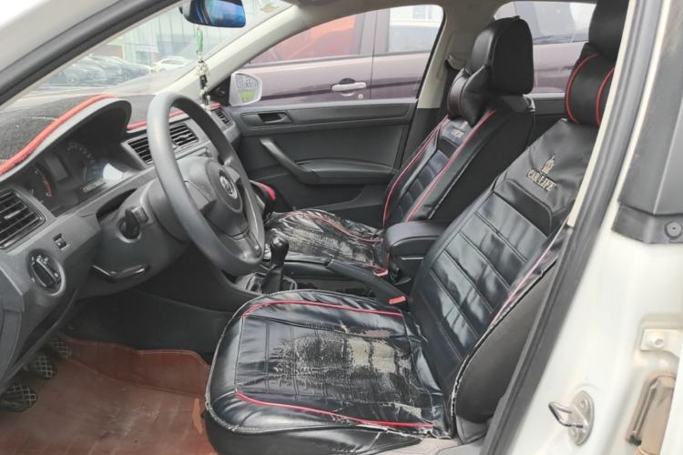 Used Volkswagen Santana 2013 1.4L Manual Fashion Edition Left Front Seat