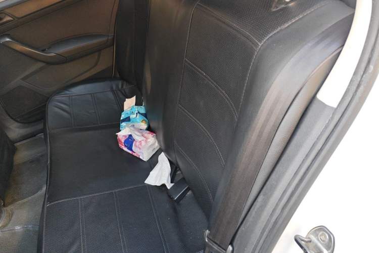Used Volkswagen Santana 2013 1.4L Manual Fashion Edition Left Rear Seat