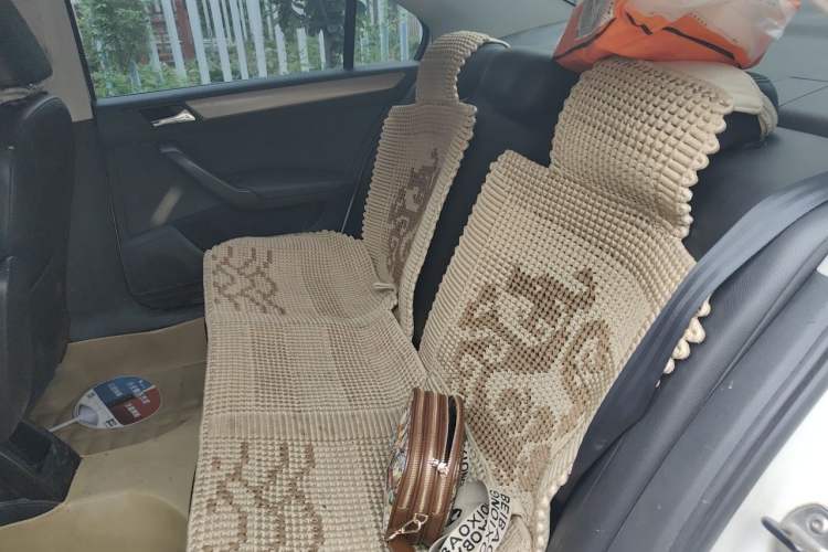 Used Volkswagen Santana 2013 1.6L Automatic Comfort Edition Left Rear Seat