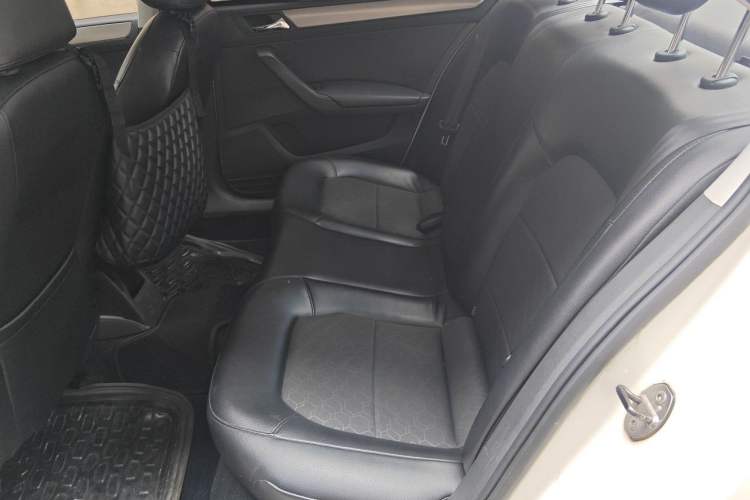Used Volkswagen Santana 2013 1.6L Automatic Comfort Edition Left Rear Seat