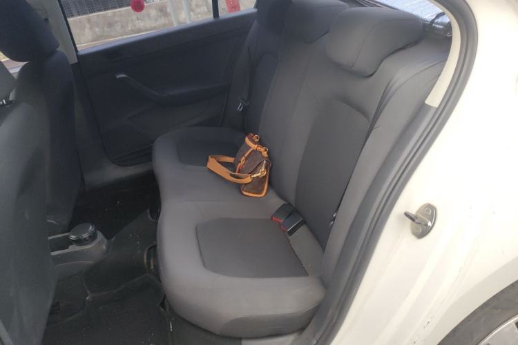 Used Volkswagen Santana 2013 1.4L Manual Fashion Edition Left Rear Seat