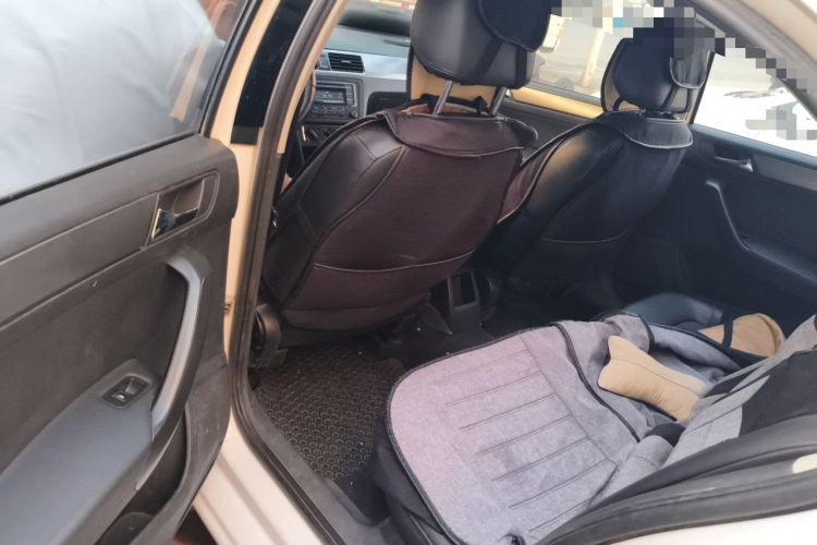 Used Volkswagen Santana 2013 1.4L Manual Comfort Edition Left Rear Seat