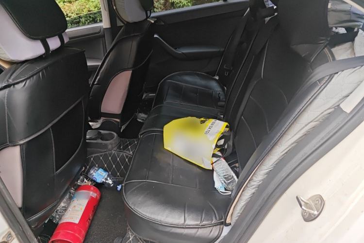 Used Volkswagen Santana 2013 1.6L Manual Fashion Edition Left Rear Seat