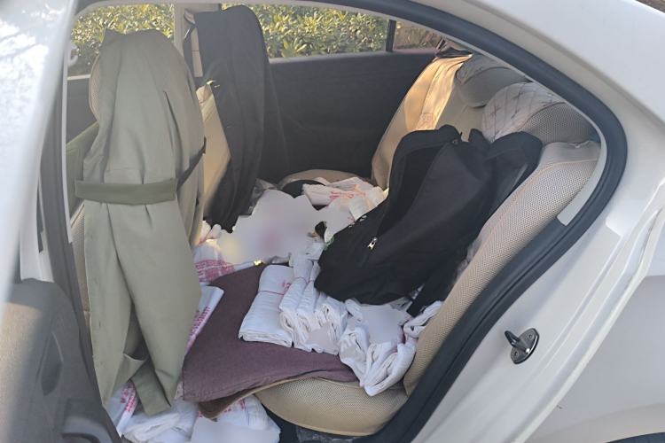 Used Volkswagen Santana 2013 1.4L Manual Fashion Edition Left Rear Seat