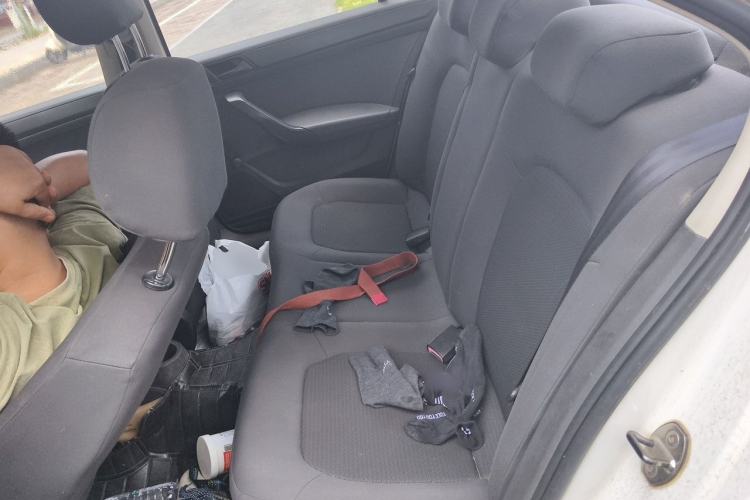 Used Volkswagen Santana 2013 1.4L Manual Fashion Edition Left Rear Seat