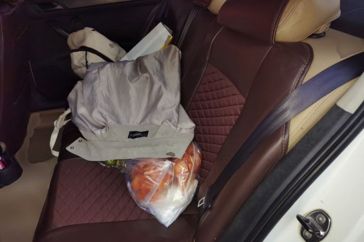 Used Volkswagen Santana 2013 1.4L Manual Fashion Edition Left Rear Seat