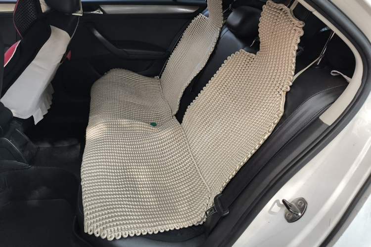 Used Volkswagen Santana 2013 1.6L Automatic Comfort Edition Left Rear Seat