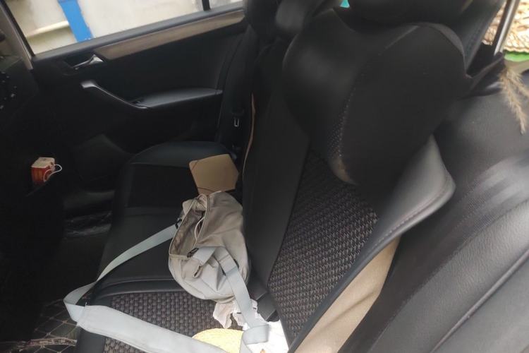 Used Volkswagen Santana 2013 1.6L Automatic Comfort Edition Left Rear Seat