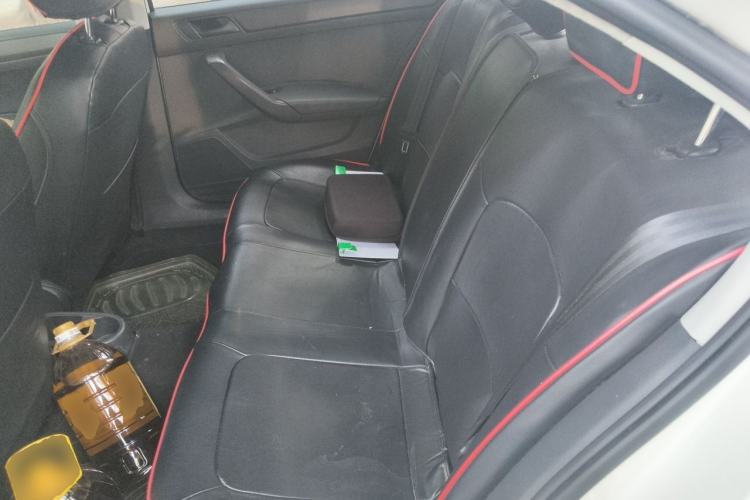 Used Volkswagen Santana 2013 1.4L Manual Fashion Edition Left Rear Seat