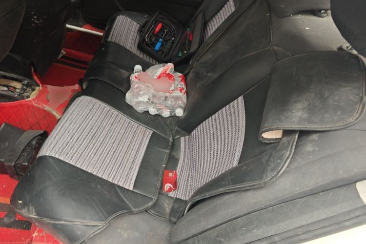 Used Volkswagen Santana 2013 1.4L Manual Fashion Edition Left Rear Seat
