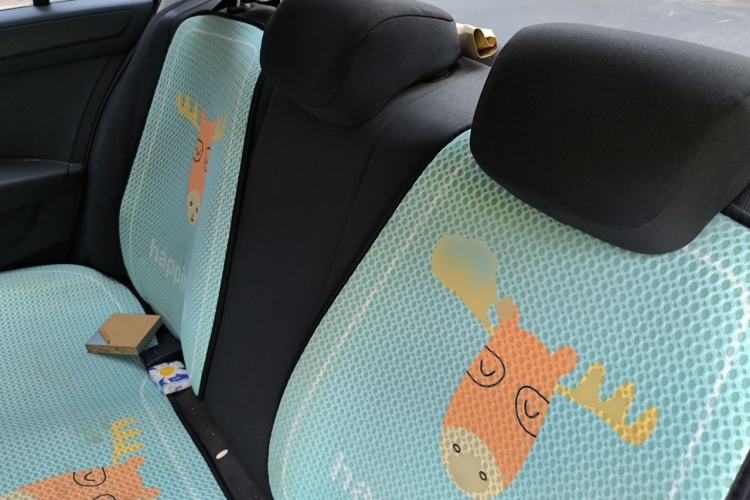 Used Volkswagen Santana 2013 1.6L Automatic Fashion Edition Left Rear Seat
