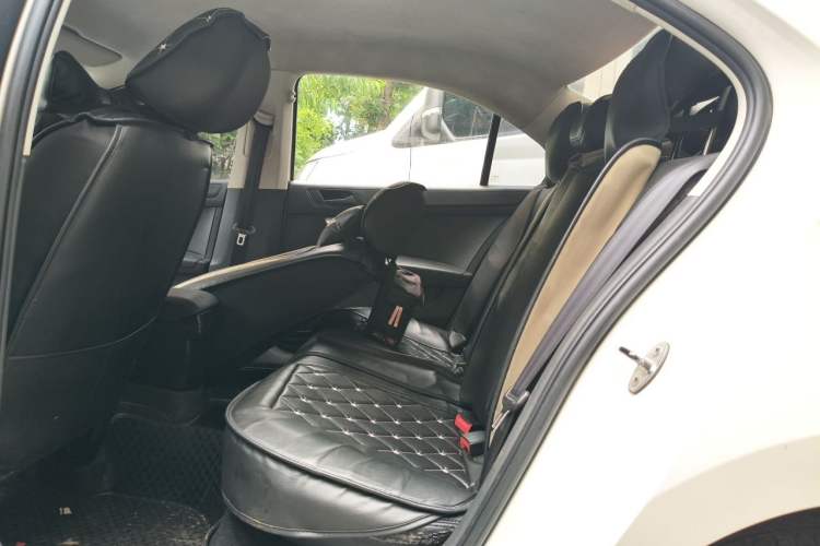 Used Volkswagen Santana 2013 1.4L Manual Fashion Edition Left Rear Seat