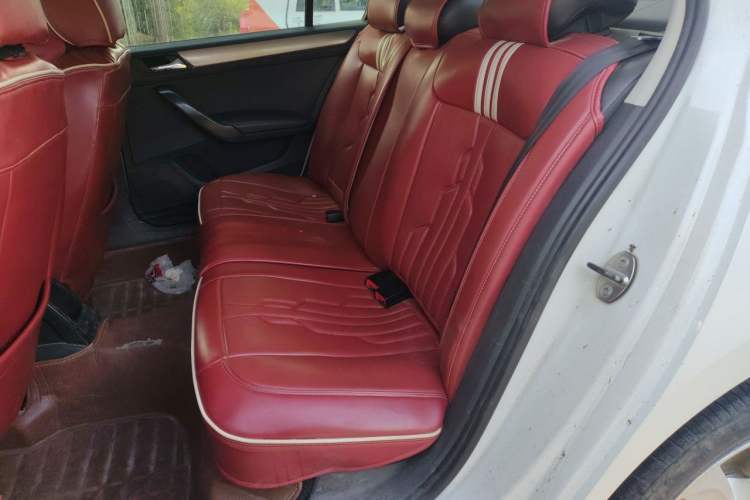 Used Volkswagen Santana 2013 1.4L Manual Comfort Edition Left Rear Seat