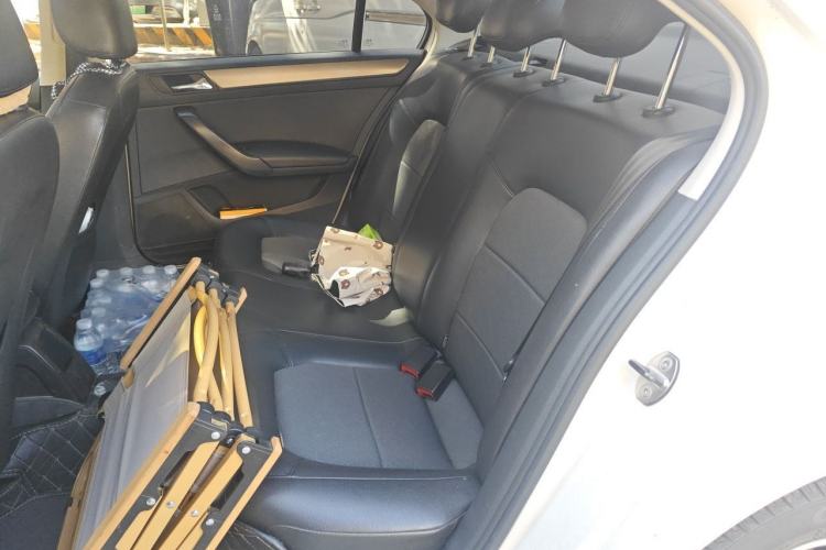 Used Volkswagen Santana 2013 1.6L Automatic Comfort Edition Left Rear Seat