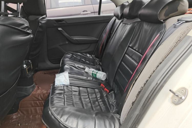Used Volkswagen Santana 2013 1.4L Manual Fashion Edition Left Rear Seat