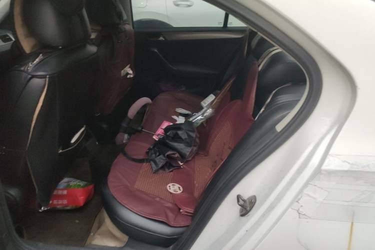 Used Volkswagen Santana 2013 1.4L Manual Comfort Edition Left Rear Seat