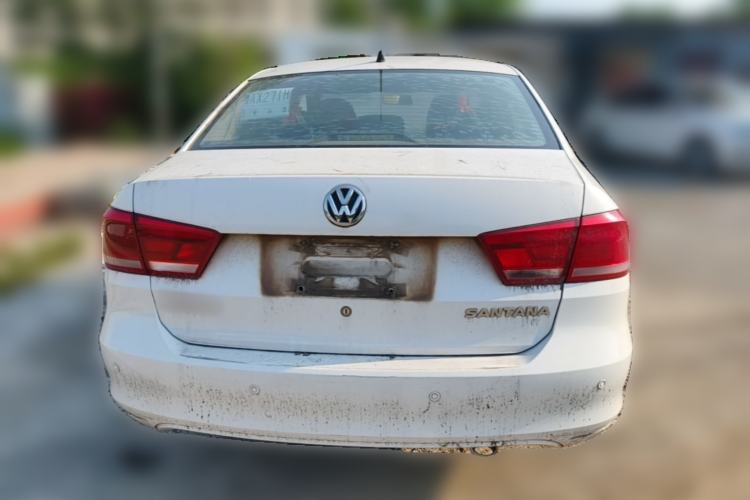 Used Volkswagen Santana 2013 1.4L Manual Comfort Edition Rear