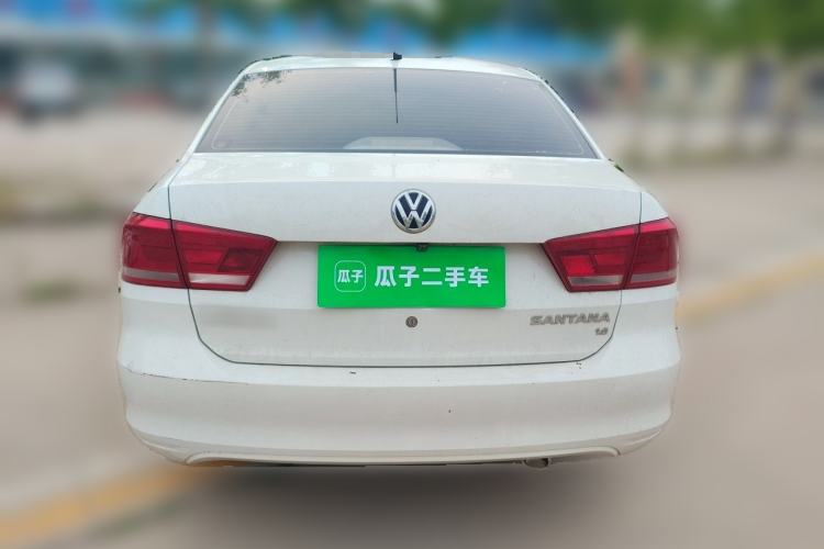 Used Volkswagen Santana 2013 1.6L Manual Fashion Edition Rear