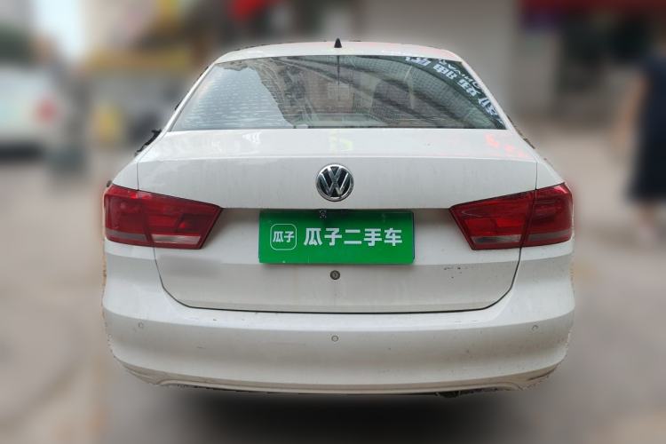 Used Volkswagen Santana 2013 1.6L Automatic Luxury Edition Rear