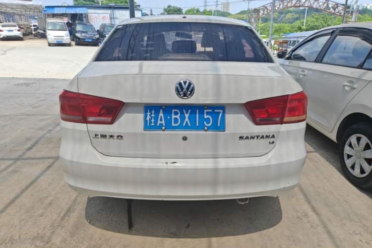 Used Volkswagen Santana 2013 1.6L Manual Fashion Edition Rear