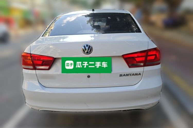 Used Volkswagen Santana 2013 1.4L Manual Fashion Edition Rear