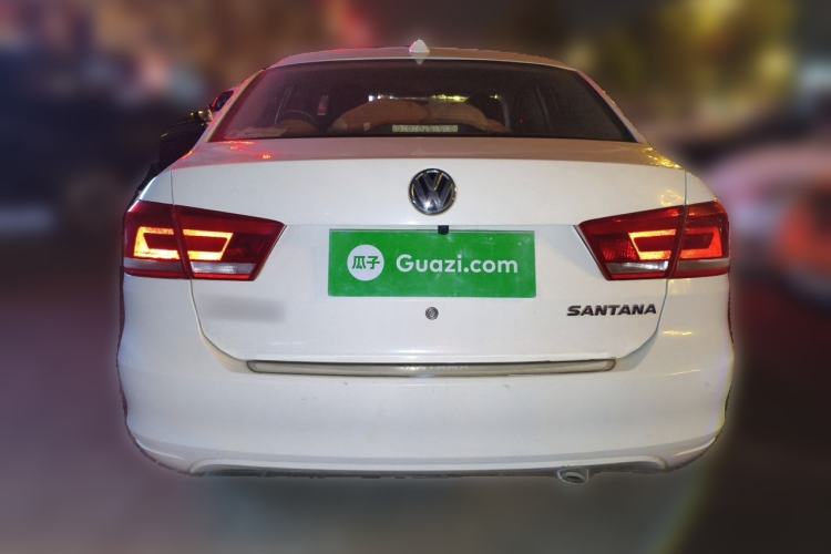 Used Volkswagen Santana 2013 1.6L Manual Comfort Edition Rear
