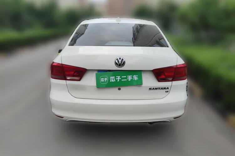 Used Volkswagen Santana 2013 1.6L Automatic Comfort Edition Rear