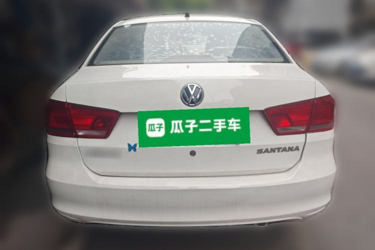Used Volkswagen Santana 2013 1.4L Manual Fashion Edition Rear