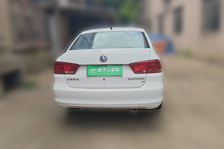 Used Volkswagen Santana 2013 1.6L Automatic Comfort Edition Rear