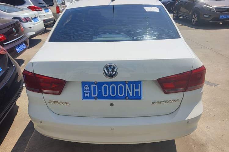 Used Volkswagen Santana 2013 1.4L Manual Comfort Edition Rear