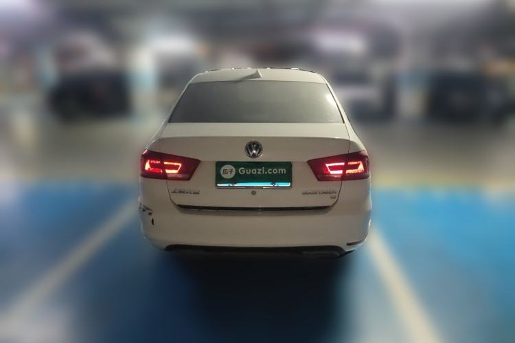 Used Volkswagen Santana 2013 1.6L Automatic Comfort Edition Rear