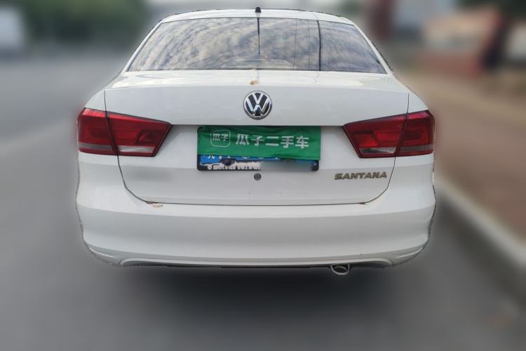 Used Volkswagen Santana 2013 1.4L Manual Fashion Edition Rear