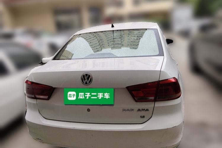 Used Volkswagen Santana 2013 1.6L Automatic Comfort Edition Rear