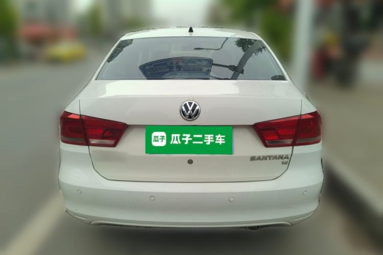 Used Volkswagen Santana 2013 1.6L Automatic Comfort Edition Rear
