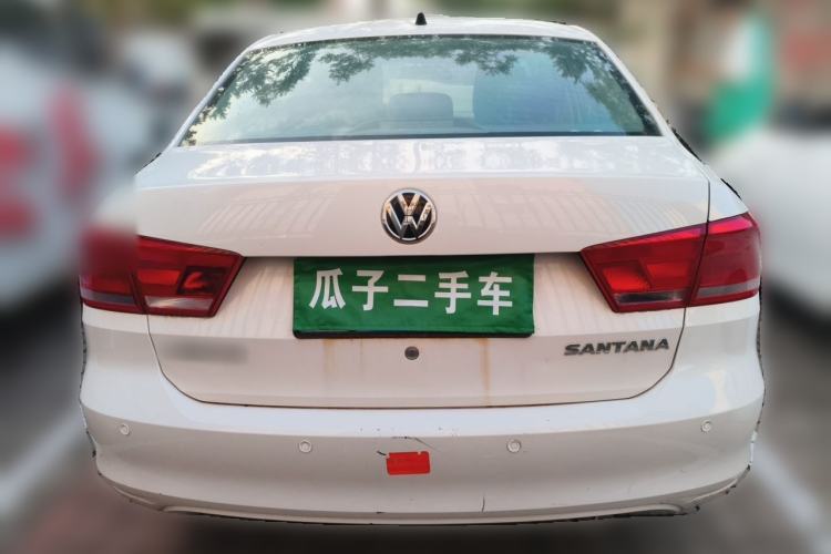 Used Volkswagen Santana 2013 1.4L Manual Comfort Edition Rear