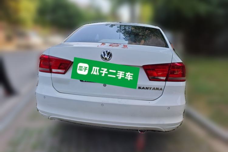 Used Volkswagen Santana 2013 1.4L Manual Comfort Edition Rear