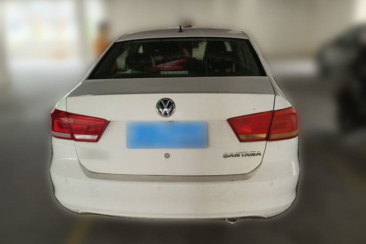 Used Volkswagen Santana 2013 1.6L Manual Luxury Edition Rear