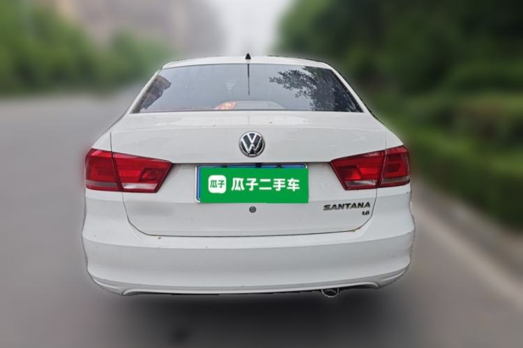 Used Volkswagen Santana 2013 1.6L Manual Fashion Edition Rear