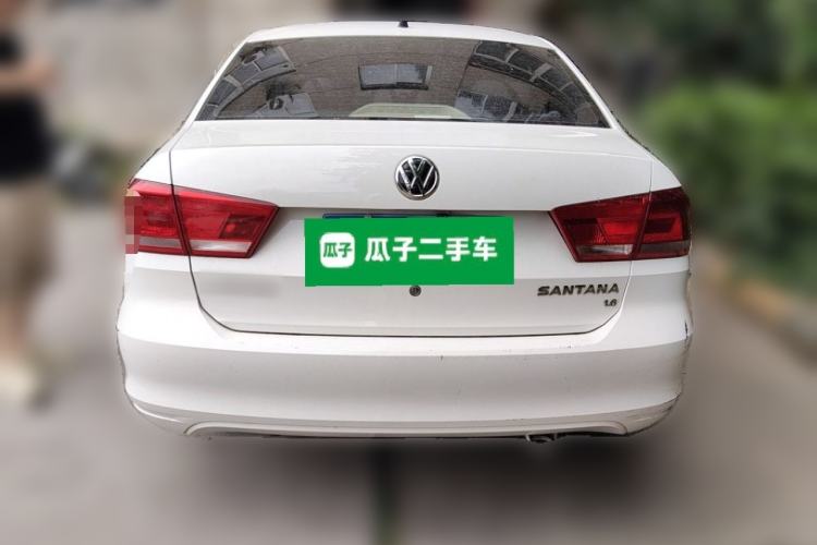 Used Volkswagen Santana 2013 1.6L Automatic Comfort Edition Rear