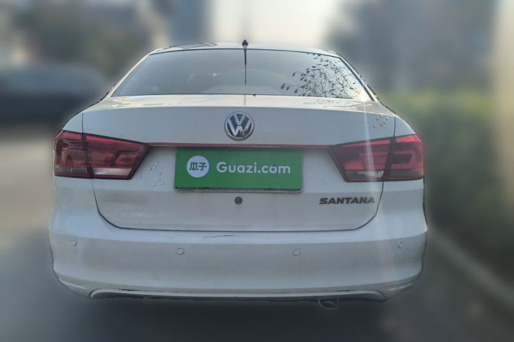 Used Volkswagen Santana 2013 1.4L Manual Fashion Edition Rear