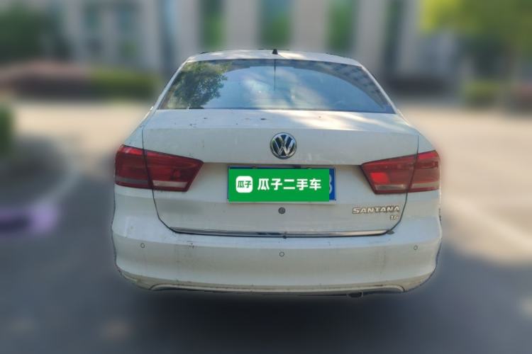 Used Volkswagen Santana 2013 1.6L Automatic Luxury Edition Rear
