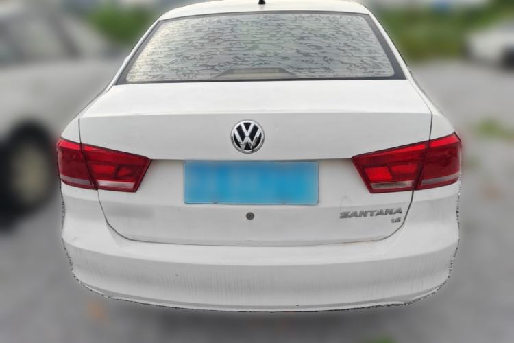 Used Volkswagen Santana 2013 1.6L Manual Fashion Edition Rear